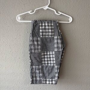 Girls/boys vintage patchwork pants